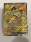 Pokémon TCG Meowth ex 107/088 Full Art Ultra Rare - Perfect Order