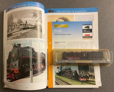 NEU IN OVP,POLEN,PT-47,SPUR N DRUCKGUSS STATISCHE LOKOMOTIVE ZUG,1:160,G=9 m.INFOBUCH