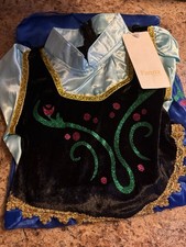 Anna Frozen Toddler Costume Size 4T With Accessories