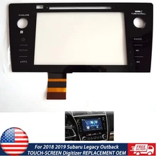 For 2018 2019 Subaru Legacy Outback TOUCH-SCREEN Digitizer REPLACEMENT OEM parts