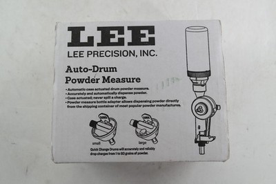 Lee Precision 90811 Auto-Drum Powder Measure