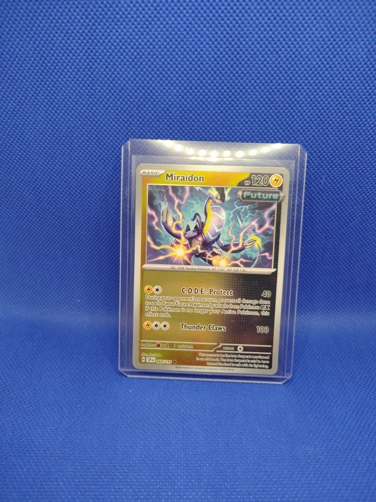 Miraidon 69/191 Surging Sparks Holo Pokémon Card 2024