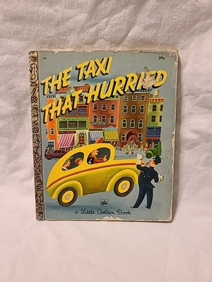 (D) Vintage 1946 The Taxi That Hurried By Lucy Sprague Mitchell