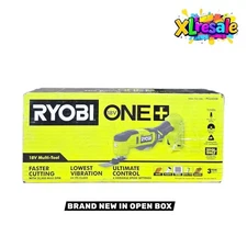 RYOBI ONE+ 18V Cordless Oscillating Multi-Tool (Tool Only)  PCL430B NEW