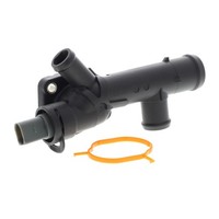 KÜHlmittelstutzen Wasserflansch MIT Sensor FüR VW Transporter T5 T6 Bulli Vaico