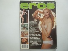 Eros, Erotikheft,  Englischsprachig, Alter vermutlich 70 er Jahre.