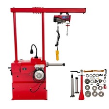 110v T8465 Brake Drumdisc Lathe Brake Disc And Drum Repair Machine