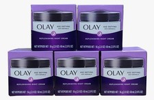 5 - Olay Age Defying Anti-Wrinkle Replenishing Night Cream - 2 Fl Oz Each