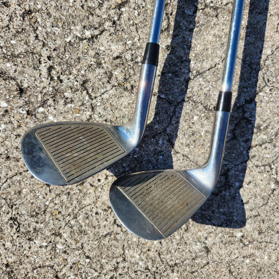 Pure Spin Tour Series 56* Sand Wedge SW And 60* Loft Wedge Right Handed RH - Image 3 of 4