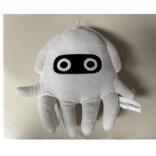 Nintendo Mario Kart Blooper Squid Plush White...