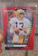 2025 Panini Prizm Draft Picks - Dan Marino #192 Ruby Wave Prizm