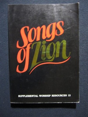 Songs of Zion Supplemental Worship Resources [Paperback] Cleveland, J.
