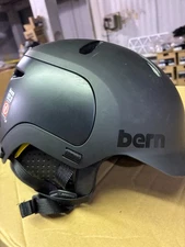 BERN WATTS 2.0 MIPS BLACK MEDIUM ALL SEASON HELMET