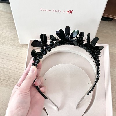 Simone Rocha X H&M Crystal Headband
