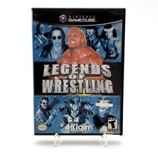 Legends of Wrestling Nintendo GameCube 2002 Complete CIB Video Game