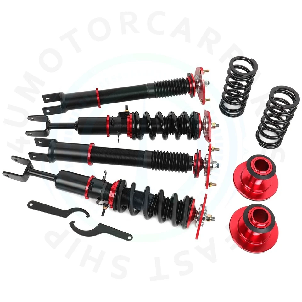 Coilovers Suspension Kit Shocks For 2003-2008 Nissan 350Z Base Coupe 3.5L - Image 3 of 4