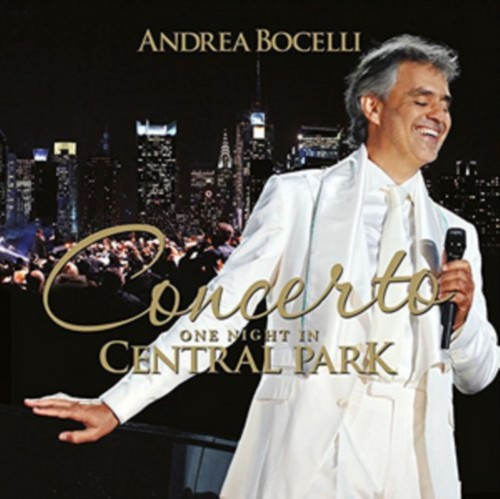 BOCELLI, ANDREA - CONCERTO: ONE NIGHT IN CE NEW CD - 第 1/1 張圖片