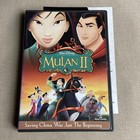 Walt Disney: Mulan Ii (2) (Dvd 2005 + Guide) Animated Sequel China General Shang