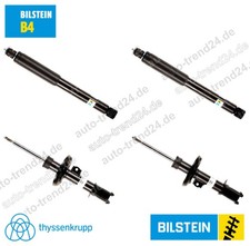 B4 Stoßdämpfer vorne hinten links rechts u.a.: Opel Corsa C X01 Bj. 2000-2009
