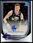 2025-26 Bowman Kyle Filipowski Chrome Auto #BCA-KF Jazz
