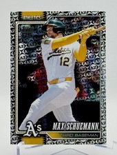 2026 Topps Series 1 Baseball - Max Schuemann #225 Spring Training Athletics
