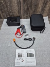 Portable Jump Starter Air Compressor 12V Car Battery 4000A Car motorcycle