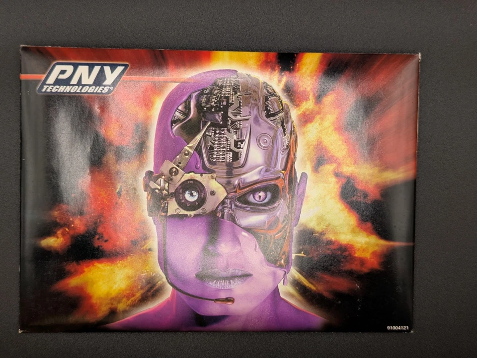 PNY GeForce 4 MX420 64MB AGP Video Card 3GF4MX420AGP - Image 4 of 4