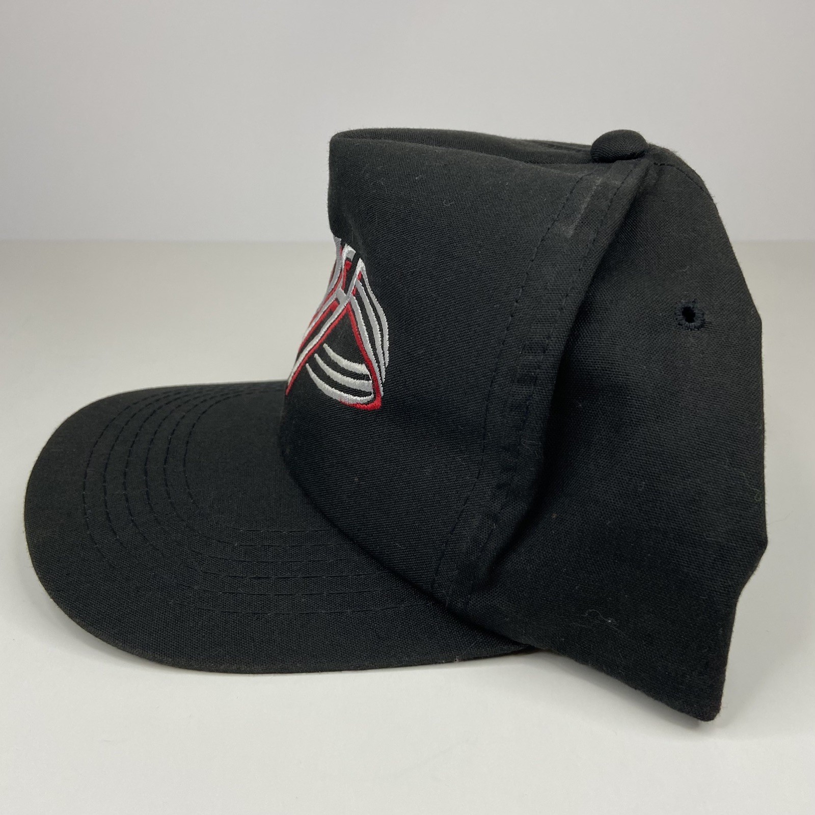 Vintage Van Halen Snapback Hat 90s Tour Cap Youngan Headwear Black Red Stitched 