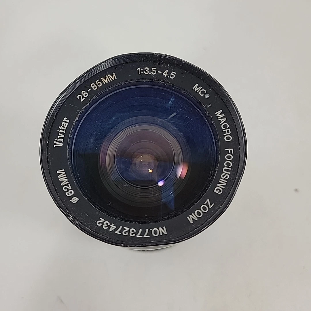 Canon FD 28-85mm Focal Camera Lenses for sale | eBay