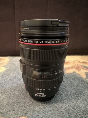 Canon EF 24-105mm F/4L IS USM Standard Zoom Lens
