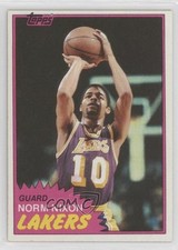 1981-82 Topps Norm Nixon #22 0c4