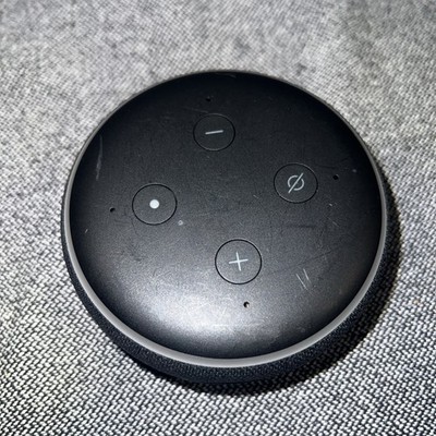 Amazon Echo Dot 3rd Gen Smart Speaker with Alexa - Charcoal No Power Cord