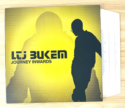 ☆希少☆LTJ Bukem / Journey Inwards / 4LP LTJ Bukem / Journey Inwards 2000 UK Original 4LP Vinyl Good