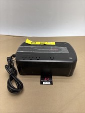 APC Back-UPS 650 8 Outlet Surge Protector and Battery Backup 120V BE650G1