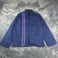 Unitog Union Made Vintage 60s 70s Worker Jacket Talon Made In USA Size 38R