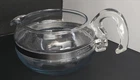 PYREX Flame Ware 8446 Glass 6 Cup Stove Top Coffee Tea Pot Vintage