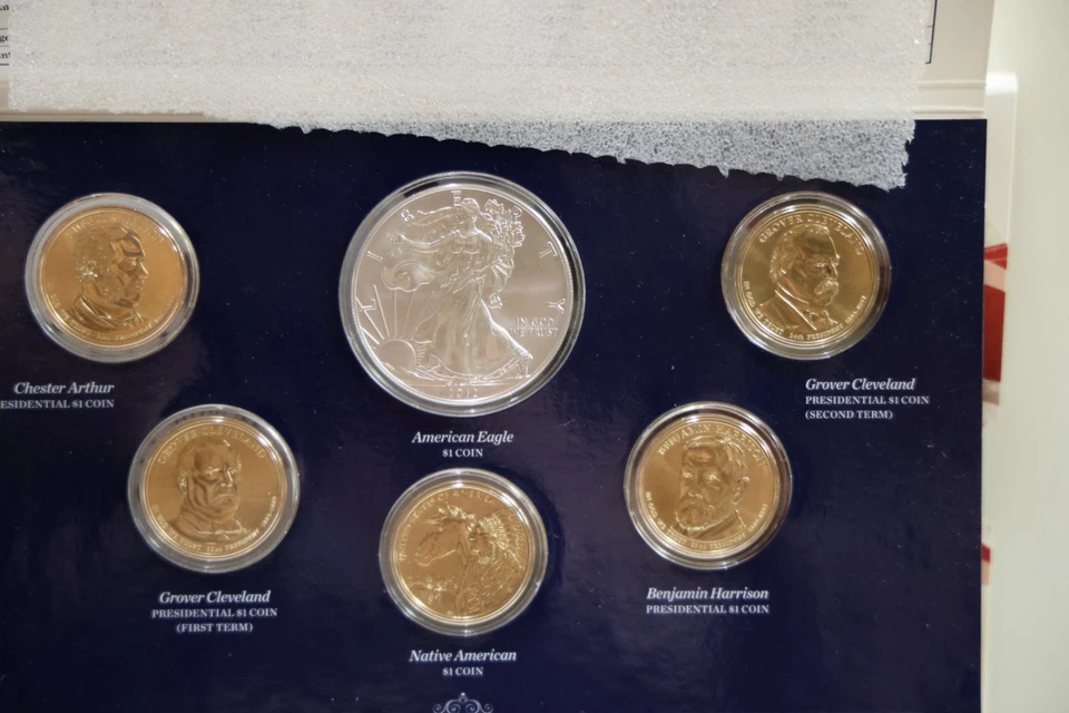 2012 5-Coin U.S. Mint Annual Uncirculated Dollar Set - Image 2 of 4