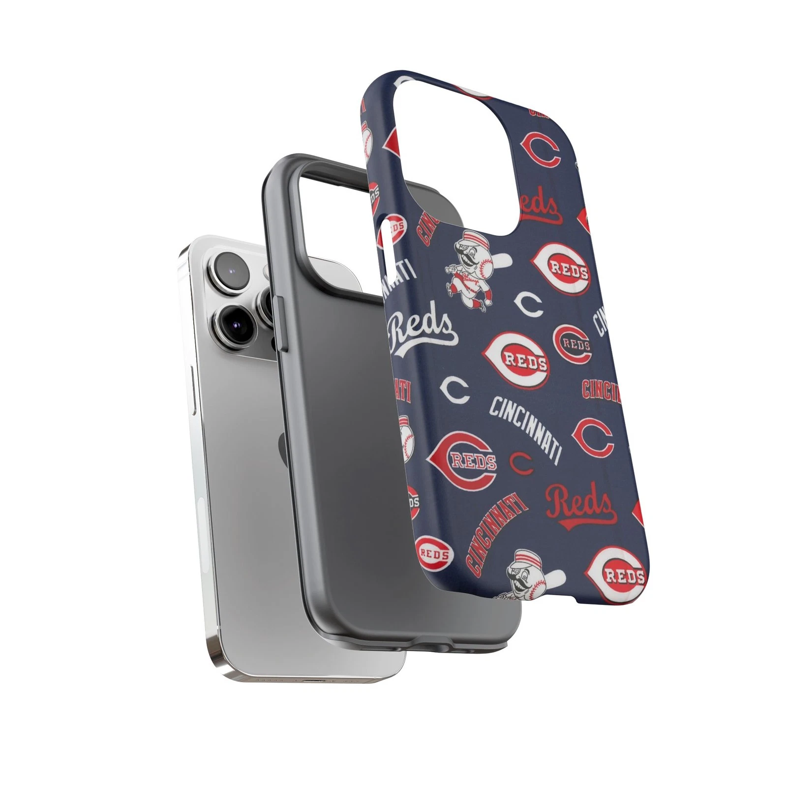 Cincinnati Reds Apple iPhone Cases