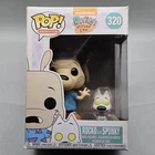 Rocko with Spunky #320 ~ Funko Pop Animation Nickelodeon (Flaws)