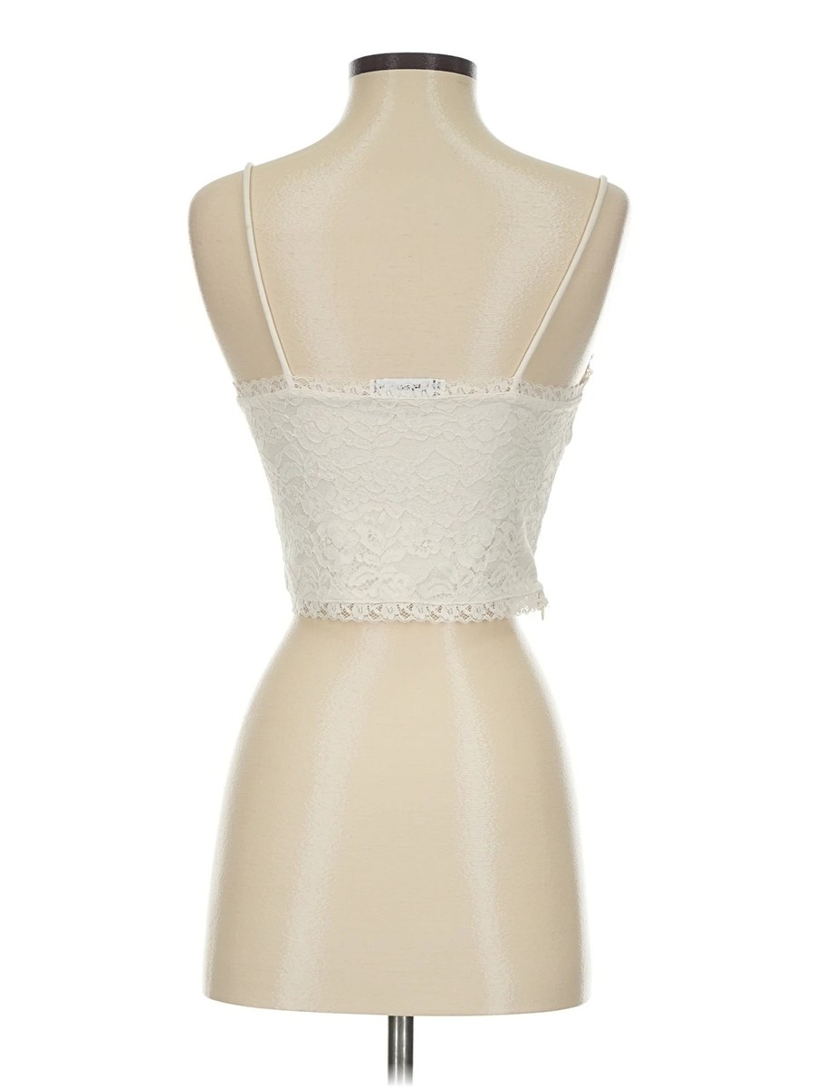 FB Sister Women Ivory Tank Top S View 2
