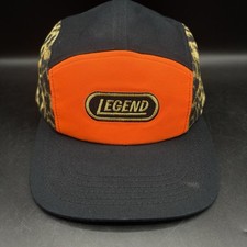 Legend Headwear Strapback Camper Hat Cap Multicolored Made In Usa