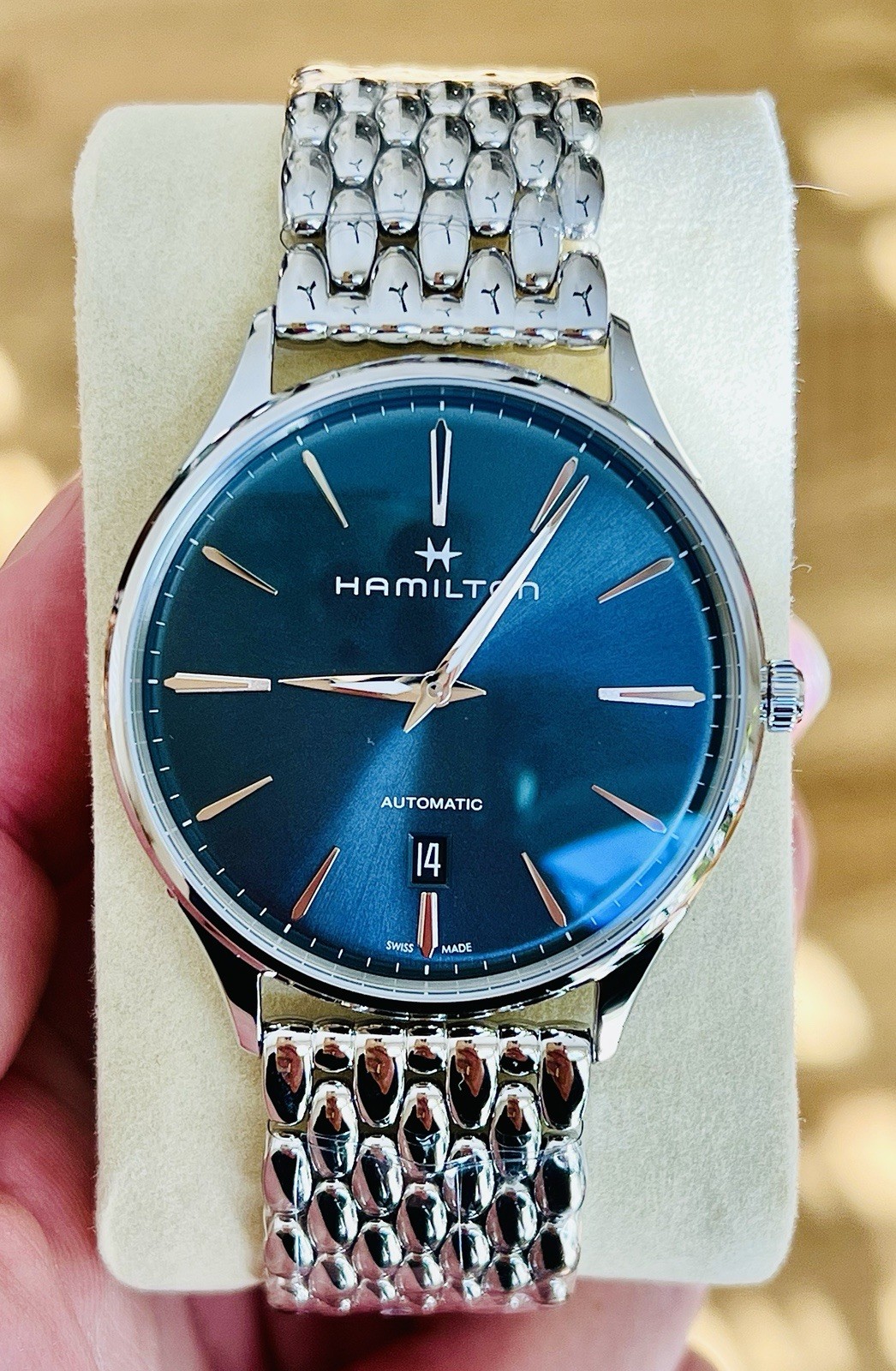 Hamilton Jazzmaster Thinline Automatic Men's Watch H38525181