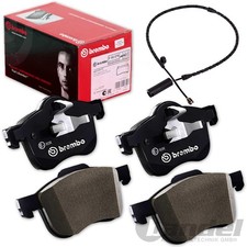 brembo BREMSBEL�GE + WK HINTEN passend f�r BMW 5er E60 Limo + 6er E63 E64