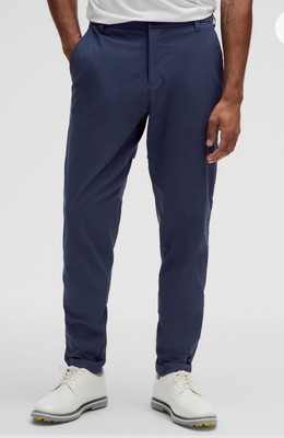 Lululemon Commission Classic Golf Pants Men Night Sea Tapered