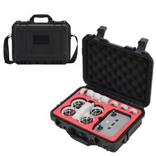 Waterproof Carrying Case for DJI Neo Fly More Combo RC-N3 Shockproof Hard Case