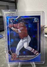 2025 Bowman Chrome Sapphire Edition - Kristian Campbell #58 (RC)