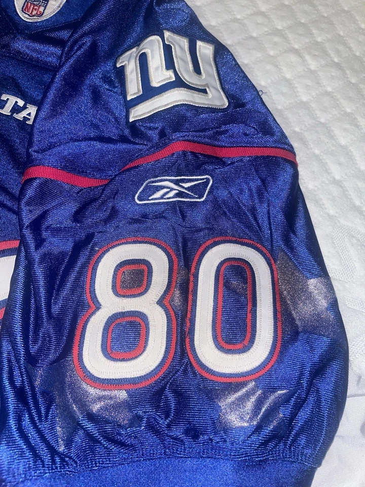 !!️ Camiseta deportiva vintage original Reebok NY Giants Jeremy Shockey 2004 Pro Bowl - 2XL Foto 4 de 4