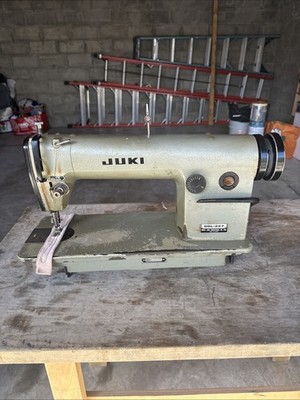 JUKI　DDL-227 工業用ミシン Juki DDL-227 GLACO Industrial Straight Stitch Sewing Machine