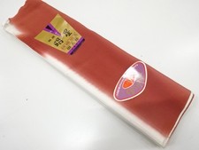 7724392: JAPANESE KIMONO / ANTIQUE CLOTH FOR HAKKAKE / SILK / BOKASHI