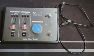 Used Solid State Logic SSL 2+ USB Audio Interface